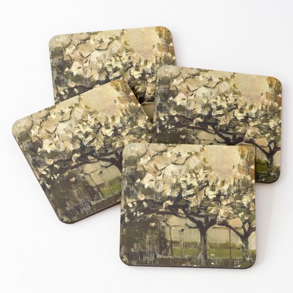 Item preview, alberi 1908 - Piet Mondrian  designed and sold by nebelimr.