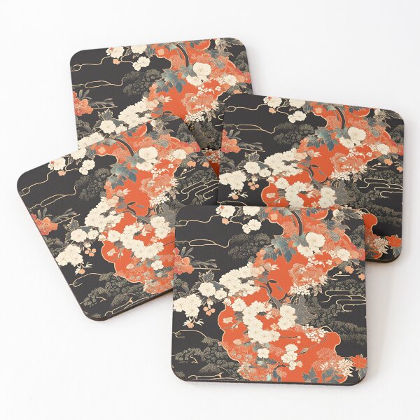 Item preview, Japanese Kimono Art designed and sold by ZIPANG-JAPAN.