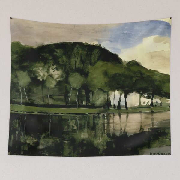Item preview, along the amstel 1903 - Piet Mondrian  designed and sold by nebelimr.