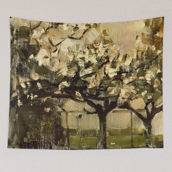 Item preview, alberi 1908 - Piet Mondrian  designed and sold by nebelimr.