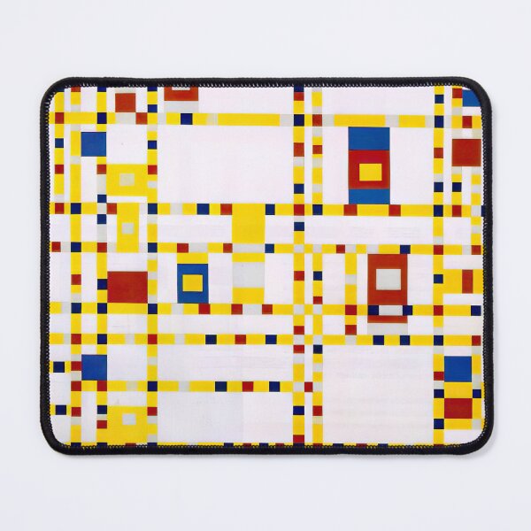 Item preview, broadway boogie woogie 1943 - Piet Mondrian  designed and sold by nebelimr.