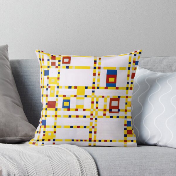Item preview, broadway boogie woogie 1943 - Piet Mondrian  designed and sold by nebelimr.