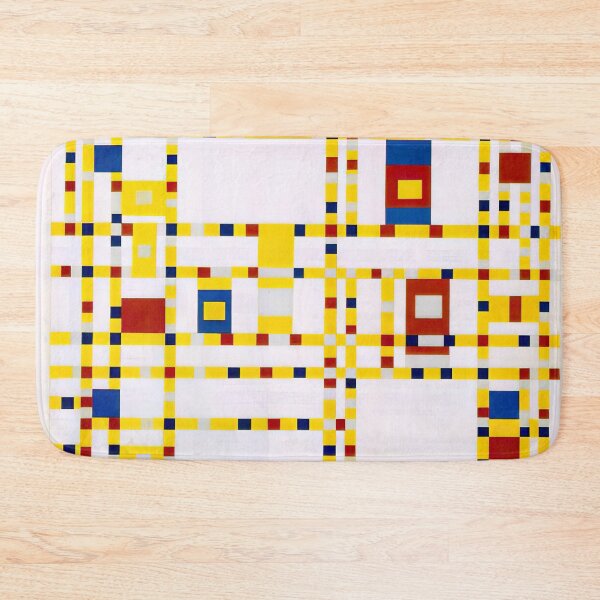Item preview, broadway boogie woogie 1943 - Piet Mondrian  designed and sold by nebelimr.