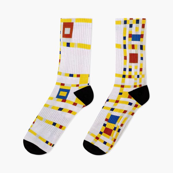 Item preview, broadway boogie woogie 1943 - Piet Mondrian  designed and sold by nebelimr.