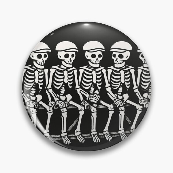Item preview, Skelly - Ribsy with his friends designed and sold by SNUSMITSTIL.