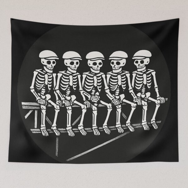 Item preview, Skelly - Ribsy with his friends designed and sold by SNUSMITSTIL.