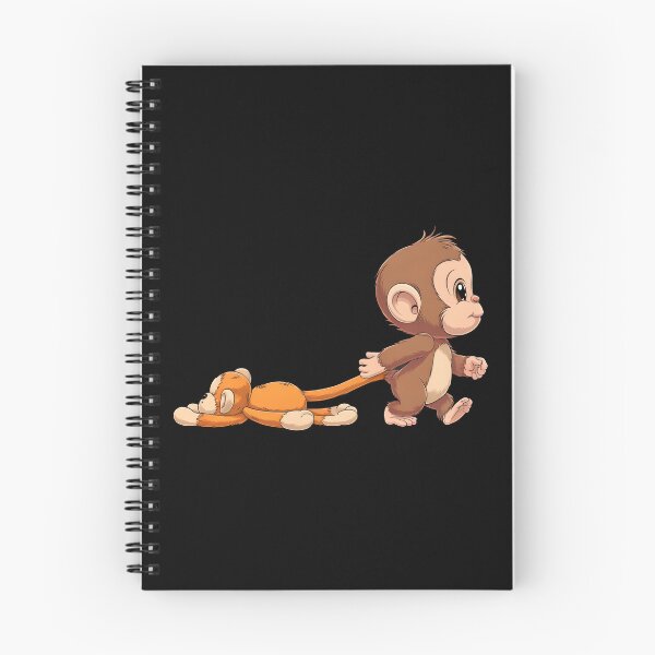 Item preview, punch monkey designed and sold by Uglyandcute.