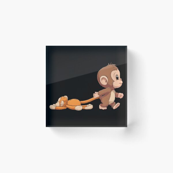 Item preview, punch monkey designed and sold by Uglyandcute.