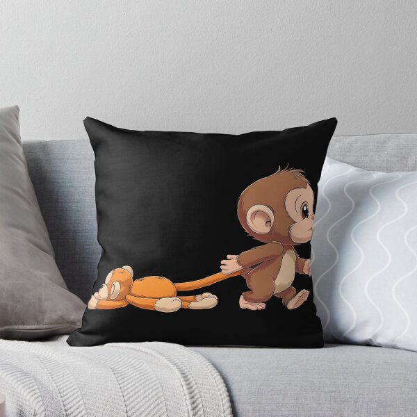 Item preview, punch monkey designed and sold by Uglyandcute.
