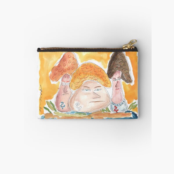 Item preview, The Secret Life of Shrooms, Das geheime Leben der Pilze, 3 Fragezeichen © Anke Korthauer designed and sold by Anke‘s Bazaar.