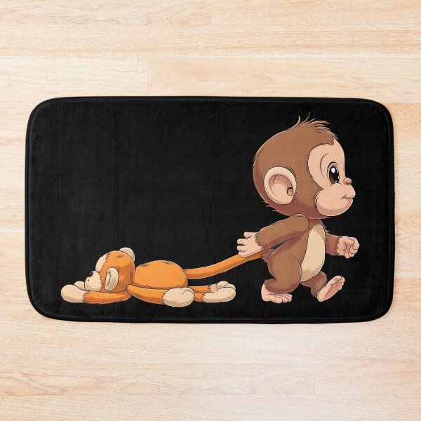 Item preview, punch monkey designed and sold by Uglyandcute.