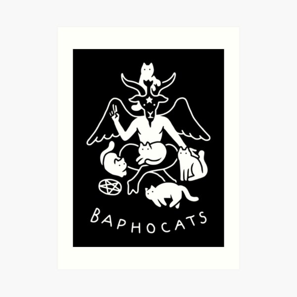 Baphocats Art Print