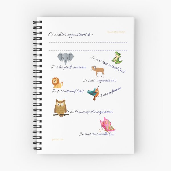 Item preview, My notebook of the 7 sacred animals designed and sold by Laudevie.