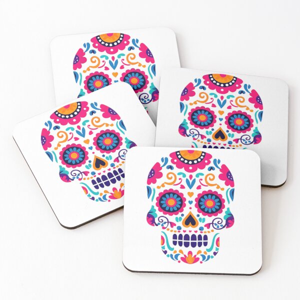 Item preview, Mexican sugar skull  designed and sold by JIGUWORLD.