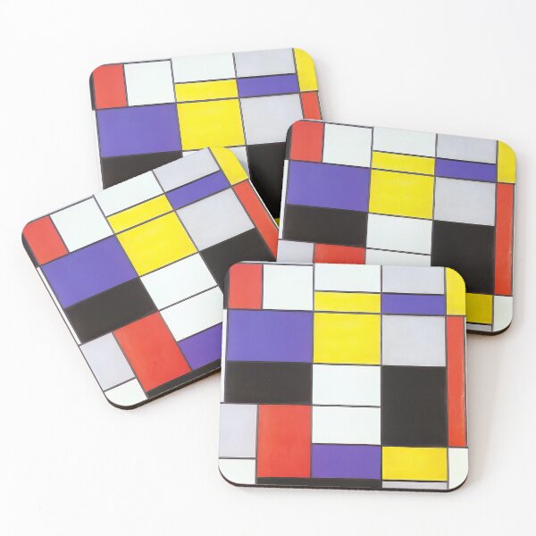 Item preview, composition a 1923 - Piet Mondrian  designed and sold by nebelimr.