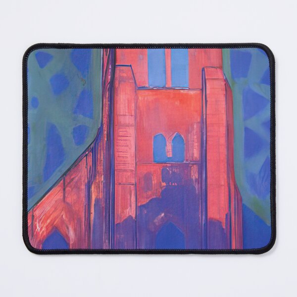 Item preview, church tower at domburg 1911 - Piet Mondrian designed and sold by nebelimr.