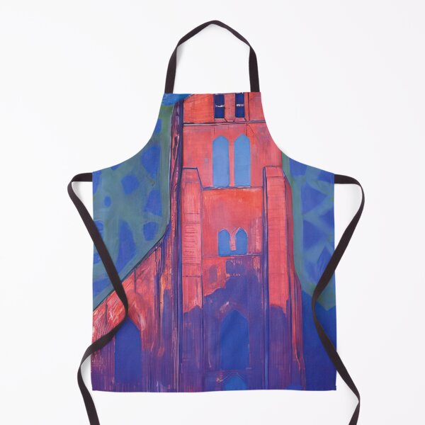 Item preview, church tower at domburg 1911 - Piet Mondrian designed and sold by nebelimr.