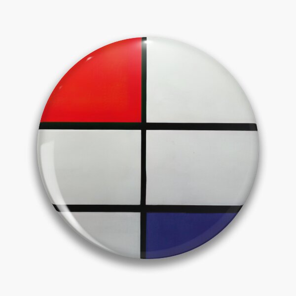 Item preview, composition c no iii with red yellow and blue 1935 - Piet Mondrian  designed and sold by nebelimr.
