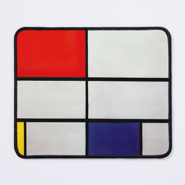 Item preview, composition c no iii with red yellow and blue 1935 - Piet Mondrian designed and sold by nebelimr.