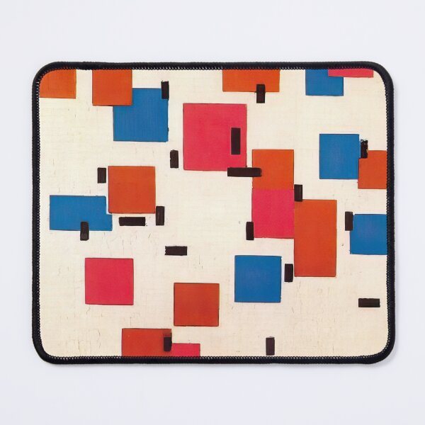 Item preview, composition in color a 1917 - Piet Mondrian  designed and sold by nebelimr.