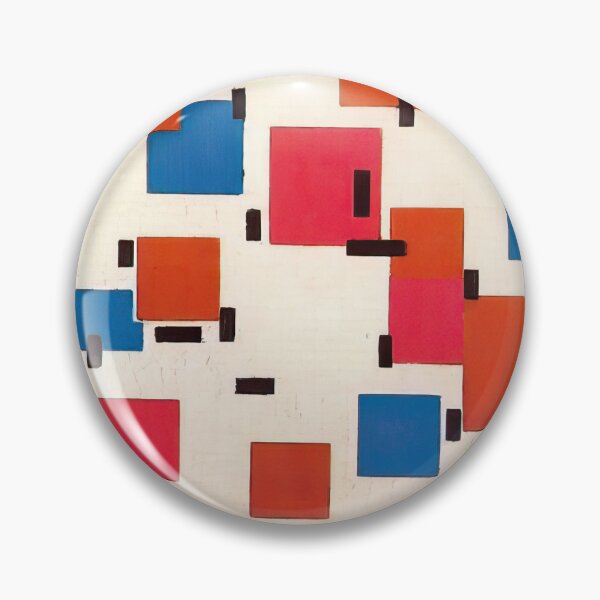 Item preview, composition in color a 1917 - Piet Mondrian  designed and sold by nebelimr.