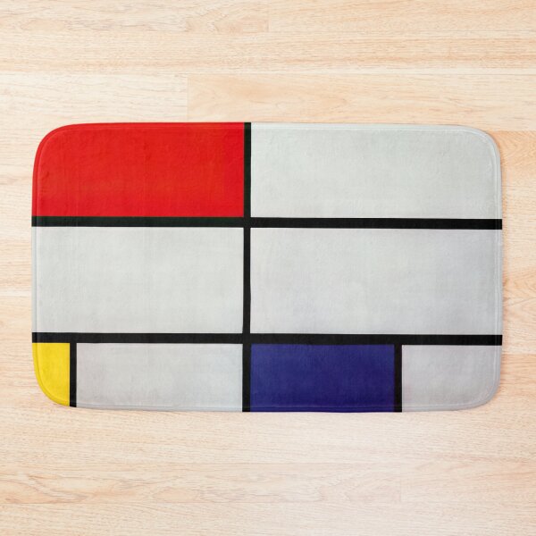 Item preview, composition c no iii with red yellow and blue 1935 - Piet Mondrian  designed and sold by nebelimr.