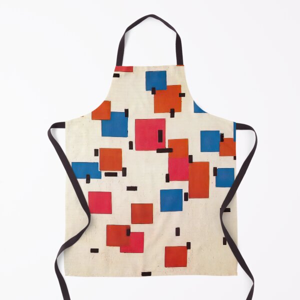 Item preview, composition in color a 1917 - Piet Mondrian  designed and sold by nebelimr.