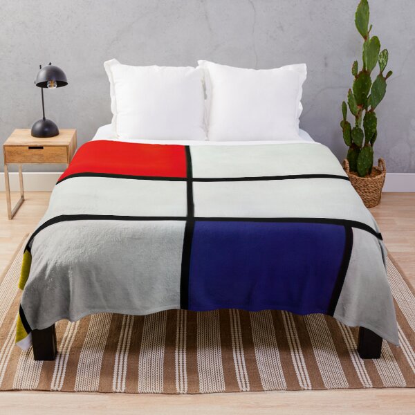 Item preview, composition c no iii with red yellow and blue 1935 - Piet Mondrian  designed and sold by nebelimr.