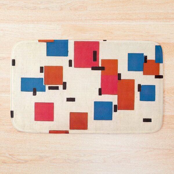 Item preview, composition in color a 1917 - Piet Mondrian  designed and sold by nebelimr.