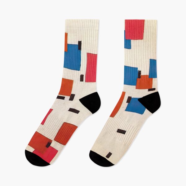 Item preview, composition in color a 1917 - Piet Mondrian  designed and sold by nebelimr.
