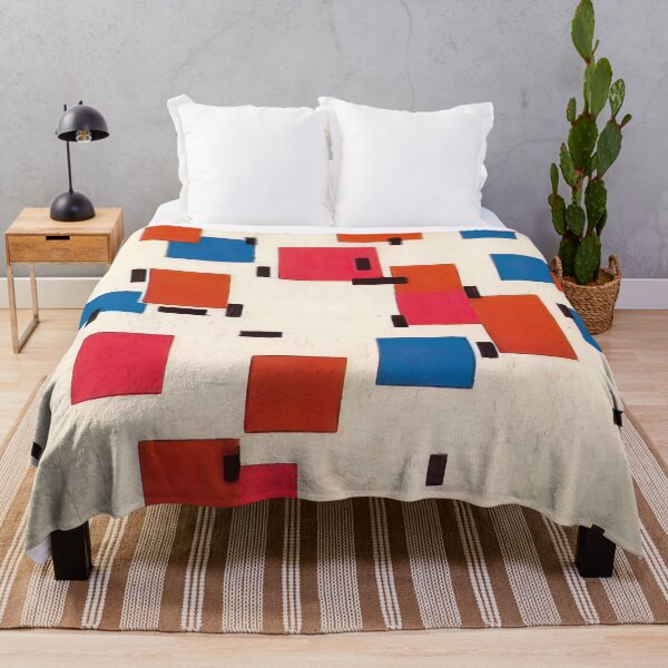 Item preview, composition in color a 1917 - Piet Mondrian  designed and sold by nebelimr.