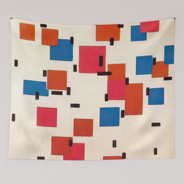 Item preview, composition in color a 1917 - Piet Mondrian  designed and sold by nebelimr.