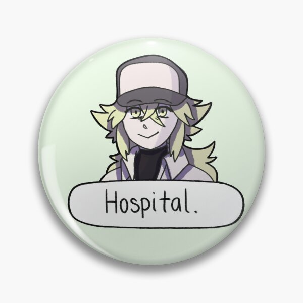 Item preview, N Hospital designed and sold by spacedogclaire.