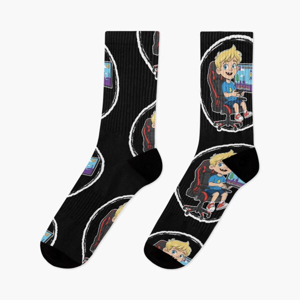 Item preview, Cute Boy Gamer in Gaming Chair Illustration designed and sold by BounoWorld.