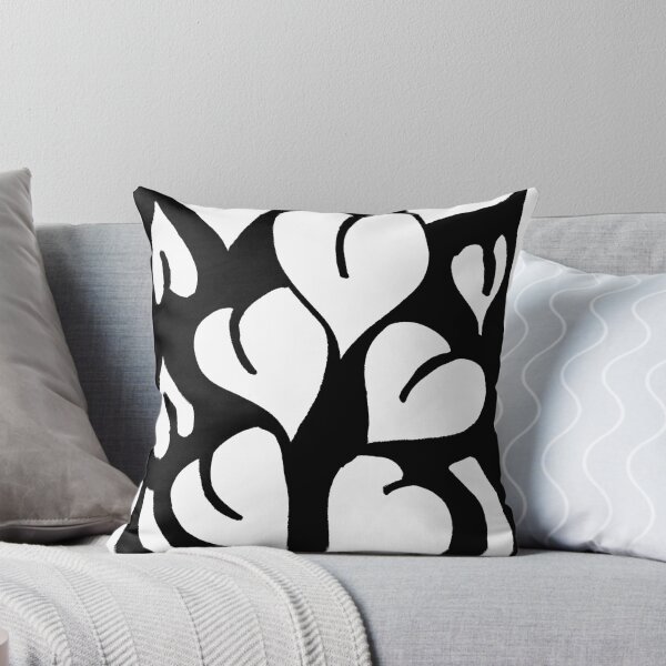Item preview, BW Full Hearts designed and sold by Deanna Roberts Studio.
