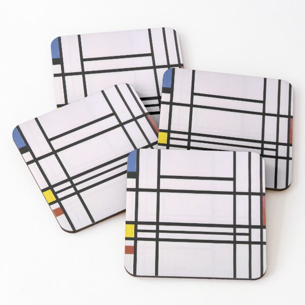 Item preview, composition no 10 1942 - Piet Mondrian  designed and sold by nebelimr.