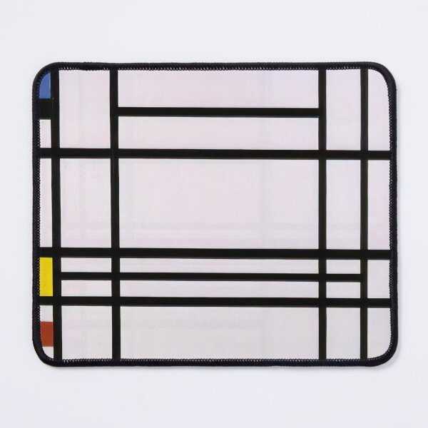 Item preview, composition no 10 1942 - Piet Mondrian  designed and sold by nebelimr.