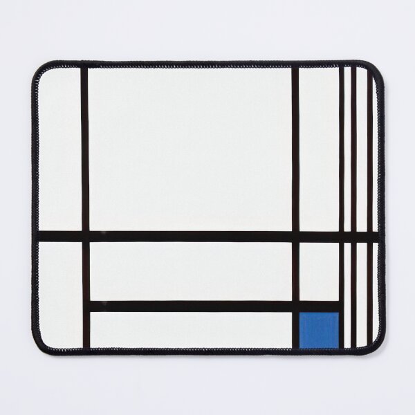 Item preview, composition with blue 1937 - Piet Mondrian  designed and sold by nebelimr.