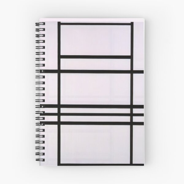 Item preview, composition no 10 1942 - Piet Mondrian  designed and sold by nebelimr.