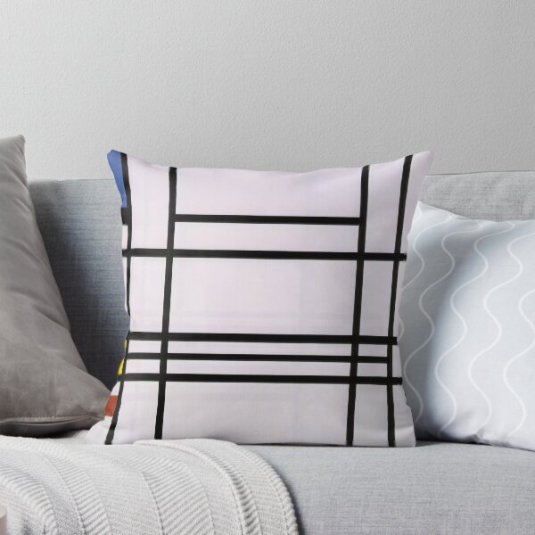 Item preview, composition no 10 1942 - Piet Mondrian  designed and sold by nebelimr.