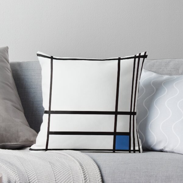 Item preview, composition with blue 1937 - Piet Mondrian  designed and sold by nebelimr.