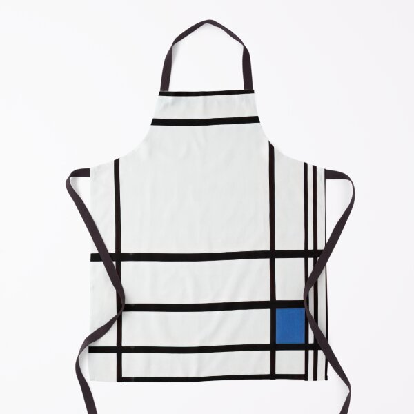 Item preview, composition with blue 1937 - Piet Mondrian  designed and sold by nebelimr.