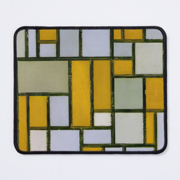 Item preview, composition with gray and light brown 1918 - Piet Mondrian designed and sold by nebelimr.