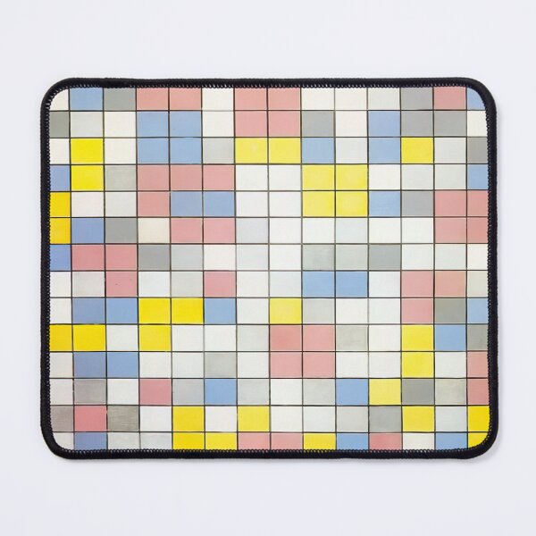 Item preview, composition with grid ix 1919 - Piet Mondrian  designed and sold by nebelimr.