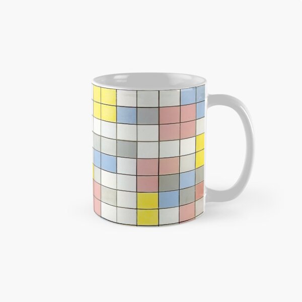 Item preview, composition with grid ix 1919 - Piet Mondrian  designed and sold by nebelimr.