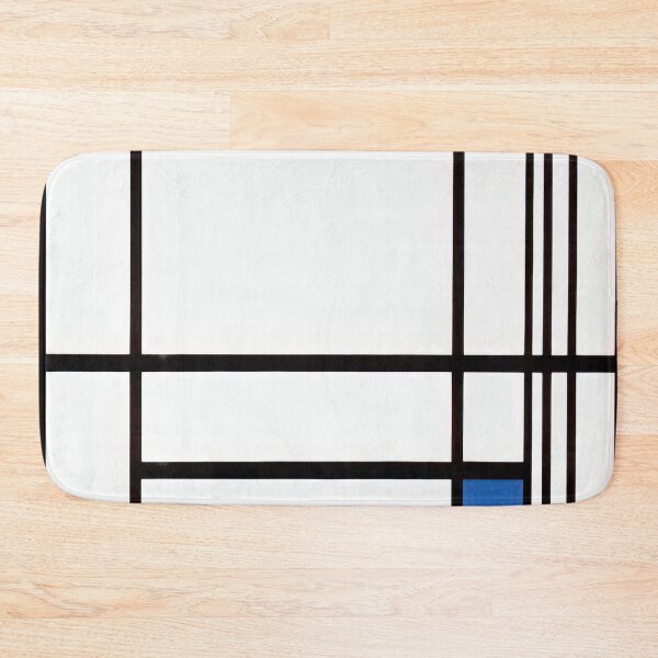 Item preview, composition with blue 1937 - Piet Mondrian  designed and sold by nebelimr.