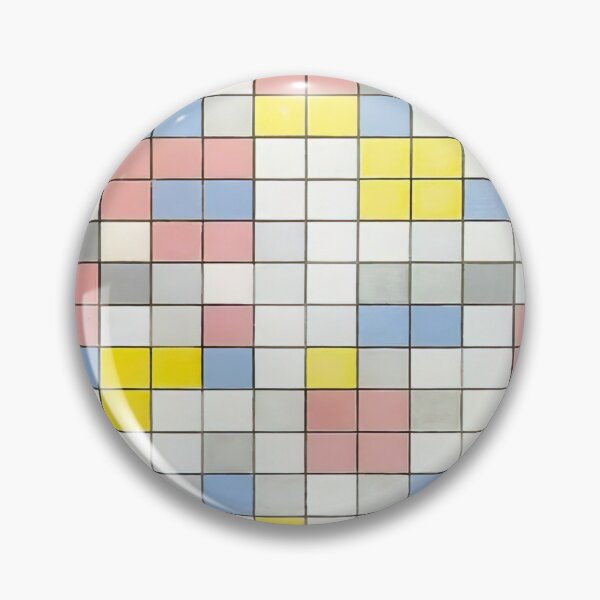 Item preview, composition with grid ix 1919 - Piet Mondrian  designed and sold by nebelimr.