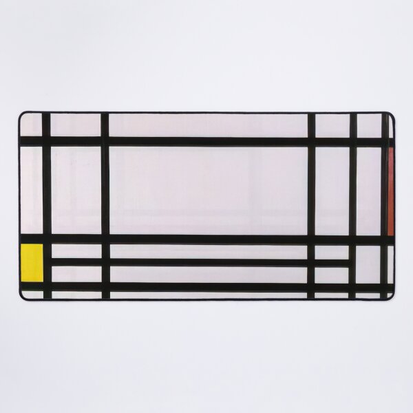 Item preview, composition no 10 1942 - Piet Mondrian designed and sold by nebelimr.