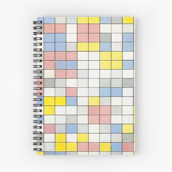 Item preview, composition with grid ix 1919 - Piet Mondrian  designed and sold by nebelimr.