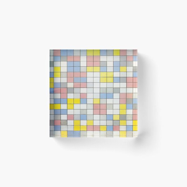 Item preview, composition with grid ix 1919 - Piet Mondrian  designed and sold by nebelimr.